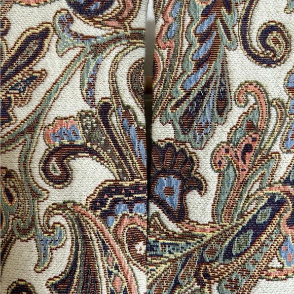 ZARA Paisley  Print Dress - Picture 7 of 8